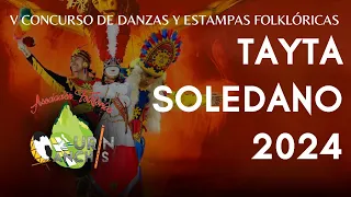 CONTRADANZA DE HUAMACHUCO - URIN QANCHIS / TAYTA SOLEDANO 2024 - SANGRES PERUANAS / A&L PRODUCCIONES