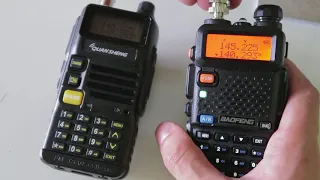 Baofeng UV-5R gets absolutely DESTROYED by Quansheng UV-R50