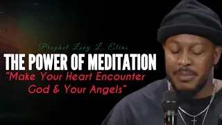 ENCOUNTERS OF THE HEART: The Quickest Way To See Manifestations Of Your Angels•Prophet Lovy