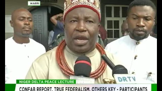 Confab report, true federalism, PIB Passage key to N/Delta Peace