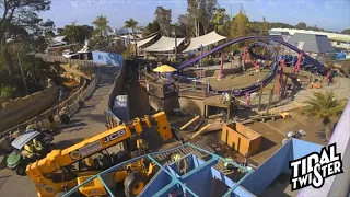 SNEAK PEEK: Tidal Twister Timelapse | SeaWorld San Diego