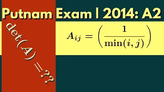 Putnam Exam | 2014: A2