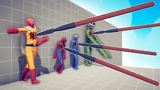 BALLISTA PINNING EVERY UNIT TO THE WALL - TABS | Totally Accurate Battle Simulator 2024