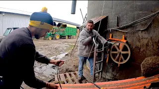 Silo Unloader in the Roof! Are Silo’s the Future?