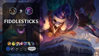 Fiddlesticks Jungle vs Evelynn - EUW Master Patch 13.18