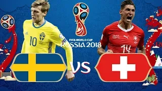 ШВЕЦИЯ VS ШВЕЙЦАРИЯ 1/8 ЧЕМПИОНАТА МИРА ОБЗОР - ПРОГНОЗ