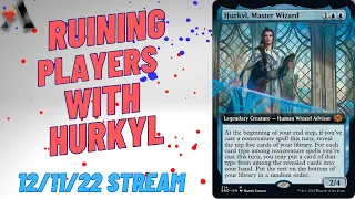 Hurkyl is the best Mono Blue Commander. Come see why!