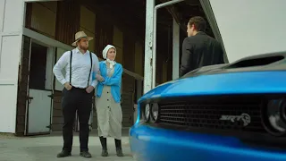 AMISH AND AUTOMOBILES - Funny Dodge Challenger Hellcat Commercial