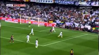 Finał Pucharu Króla FC Barcelona 1-2 Real Madryt 16.04.14r. PL