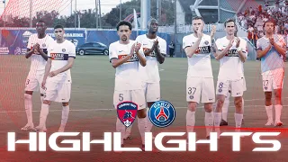 HIGHLIGHTS | Clermont Foot 0-0 PSG - #Ligue1