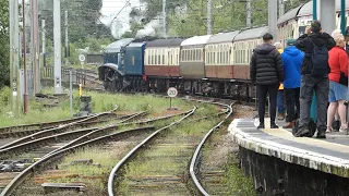 60007 Sir Nigel Puts the Modern Railway to Shame - Carlisle 23.05.24