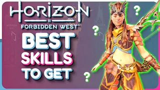 BEST Skills To Get EARLY Horizon Forbidden West! - (Tips and Tricks)