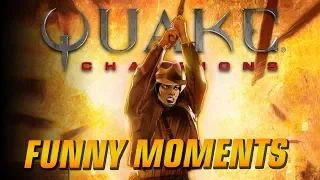 Quake Champions Funny Moments Compilation (November 2018)