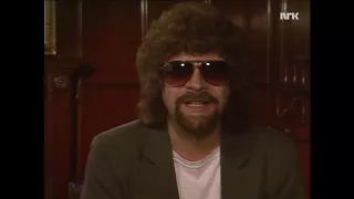 Jeff Lynne on why he ended ELO in 1986 (Norwegian TV_1990)