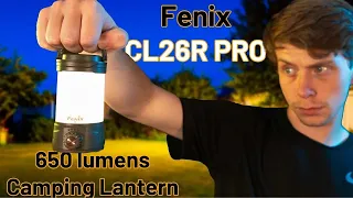 Is this the best lantern from Fenix? | New Fenix CL26R Pro