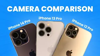 iPhone 14 Pro Camera Review - Upgrade or Gimmick? | Comparison with 13 Pro and 12 Pro