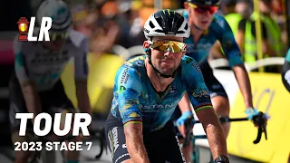 Mark Cavendish Goes for Number 35 | Tour de France 2023 Stage 7 | Lanterne Rouge Cycling Podcast