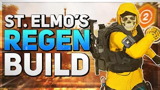 152K Regen God Build with 3.1M Armor! - The Division 2 St. Elmo’s Engine Build