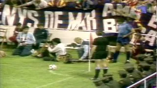 Finala UCL 1986 Steaua Bucuresti FC Barcelona