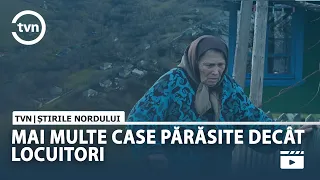 MAI MULTE CASE PĂRĂSITE DECÂT LOCUITORI