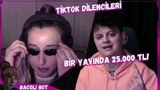 Pqueen - "TİKTOK DİLENCİLERİ | BİR YAYINDA 25.000 TL!" İzliyor (Burak Güngör)