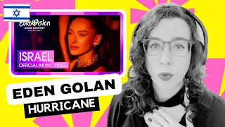 This Was UNCOMFORTABLE | Eden Golan Hurricane Reaction