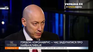 Гордон о своем интервью с Лолитой и об украинских артистах, гастролирующих в России