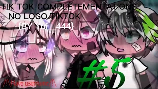 [NEW] ''TIK TOK  GACHA'' /COMPILATION {NO LOGO TIK TOK} USERNAME ✔ #5 BY:Yui__444