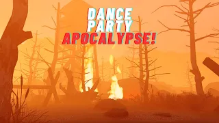 Dance Party Apocalypse - House, Deep House, IDM, EuroPop, Techno, Armageddon, End of the World