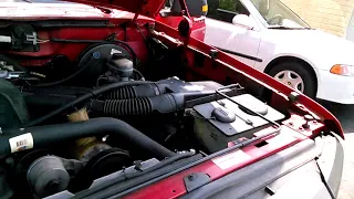 1995 F-150 4.9L    "Engine Misfire, Bouncing Tach, Stalling!"