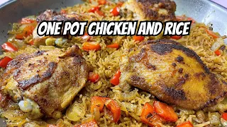 The Most Addictive One Pot Chicken and Rice Recipe You'll Ever Try