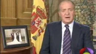 Mensaje de Navidad de Juan Carlos