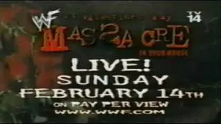 WWF St Valentine's Day Massacre 1999 Commercial