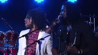 Chronixx & Zinc Fence Redemption @ Jamaica Jazz & Blues 2014