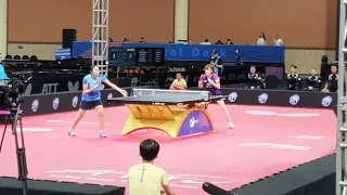 2023 AsianChampionships WT SUH Hyowon vs Lee Hoi Man Karen 한국 서효원 vs 홍콩 리호이만 카렌[Best Angle]🏓