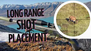SHOT PLACEMENT FOR LONG RANGE HUNTING | HOW TO GET THAT INSTANT KNOCK DOWN AND A HUMANE KILL!