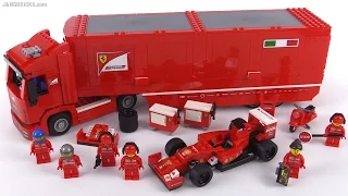 LEGO Speed Champions F14 T & Scuderia Ferrari Truck review!