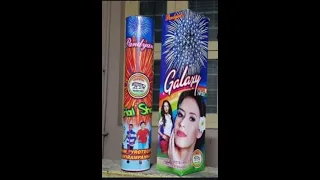 #diwalistash2021 #fireworksstash2021 3.5" Inch shell | Galaxy war from Pandiyan fireworks - Sivakasi