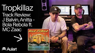 Producing 'Bola Rebola' by Tropkillaz, J Balvin, Anitta & ZAAC.