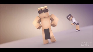 LITTLE BIG - BIG DICK (Parodie) (Minecraft animation)  Zart