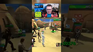 SWGOH Grand Arena - CLS vs GAS