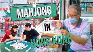 HONG KONG'S FAVOURITE GAME｜Mahjong in Hong Kong