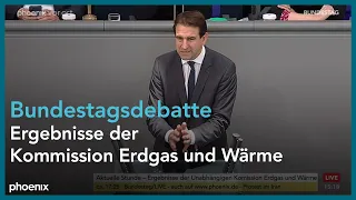 Aktuelle Stunde zur Kommission Erdgas und Wärme am 12.10.22