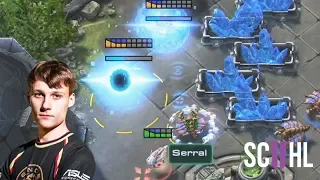 Serral vs. Cannon Rush - Starcraft 2: Nation Wars 2019