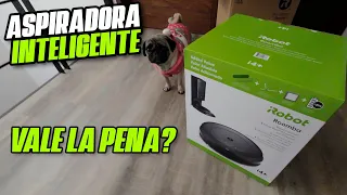 Vlog 24 | ASPIRADORAS INTELIGENTES - ¿Valen La Pena? Roomba i4+