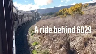 Rail Transport Vlog 15: A ride on board the Garratt, 6029! Canberra to Queanbeyan