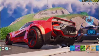 FORTNITE Vehicles looking FIRE