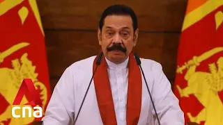 Sri Lanka's prime minister Mahinda Rajapaksa resigns amid widespread protests