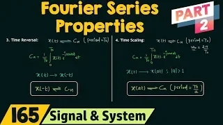 Properties of Fourier Series (Part 2)