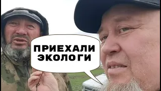 ПРИЕХАЛИ ЭКОЛОГИ в ТАЙЫНША с БЕСПОНТОВЫМ АППАРАТОМ ЗАМЕРЯТЬ ТОШНОТВОРНЫЙ ЗАПАХ /полное видео/